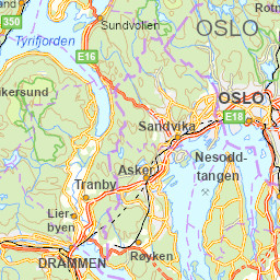 Kommunedeler I Nye Drammen