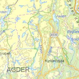 Frolandskart