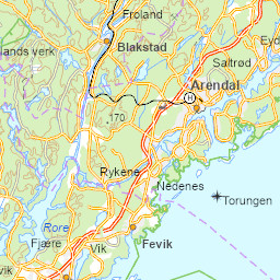 arendal kommune kart Arendalskart arendal kommune kart