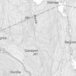 Rognlivegskillet Hoversjoen Jenssaetra Skiforeningen