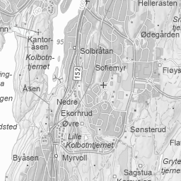 kart kolbotn Kolbotn   Gjersjøen   Svartskog | Skiforeningen