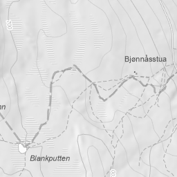 fjellsjøkampen kart Abbortjen  Fjellsjøkampen | Skiforeningen