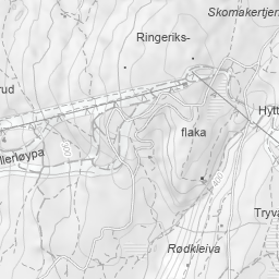 tryvannstua kart Bogstad badeplass   Tryvannstua | Skiforeningen