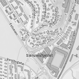 Lillestrom Idrettspark Sorumsjordene Skiforeningen