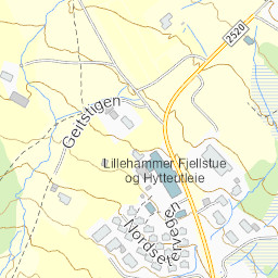 Lillehammer fjellstue restaurant spisestuen Spisestuen 2017