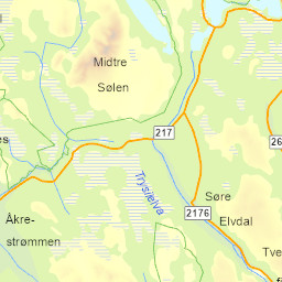 Through The Municipality Of Trysil St Olav Ways