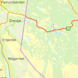 Through The Municipality Of Trysil St Olav Ways